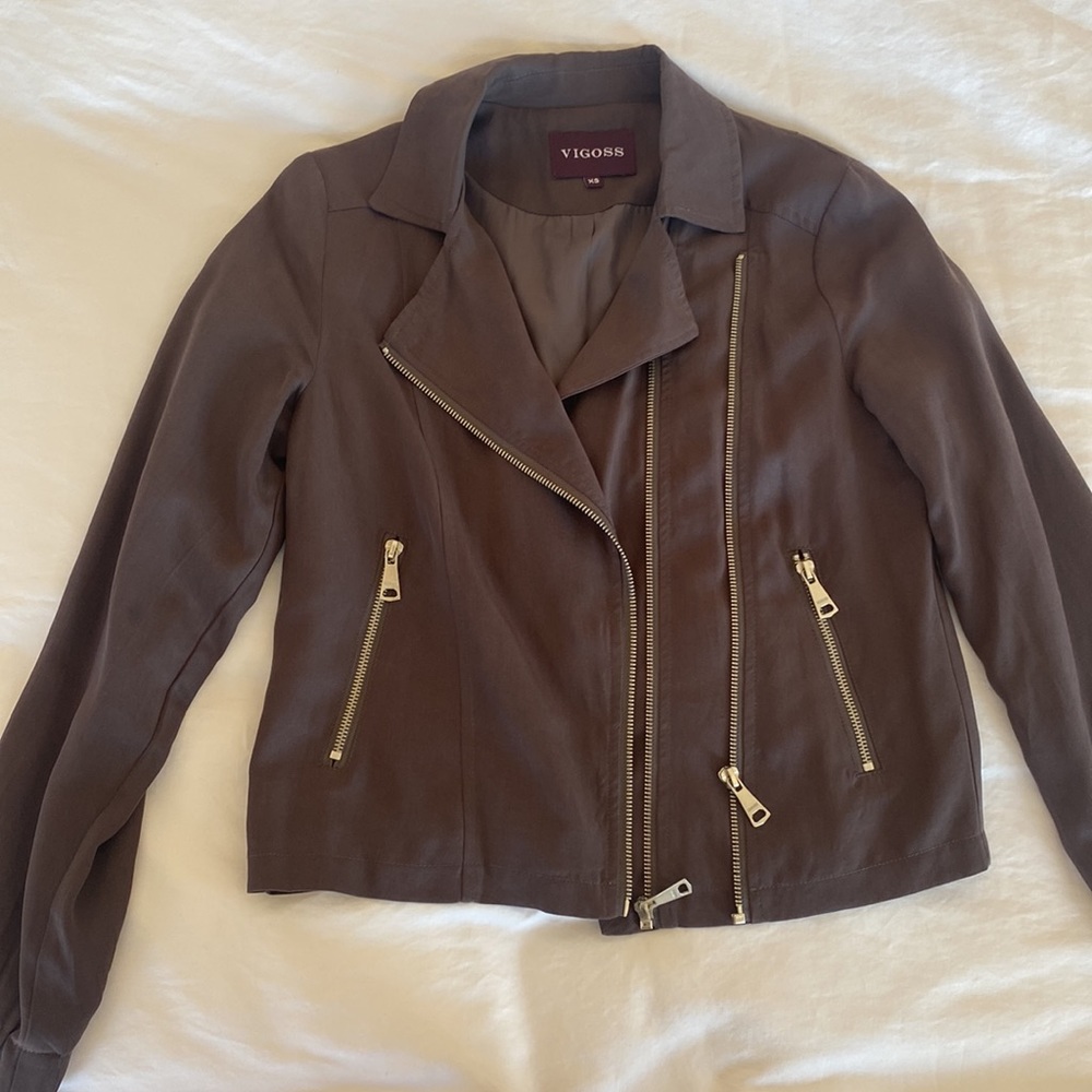 NWOT VIGOSS grey jacket